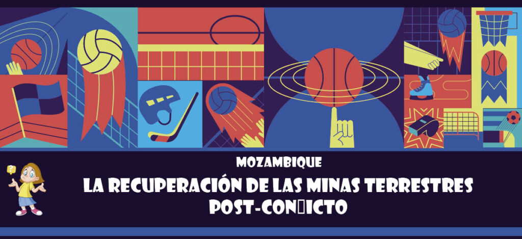 Curiosidad de Mozambique: La recuperación de las minas terrestres post-conflicto