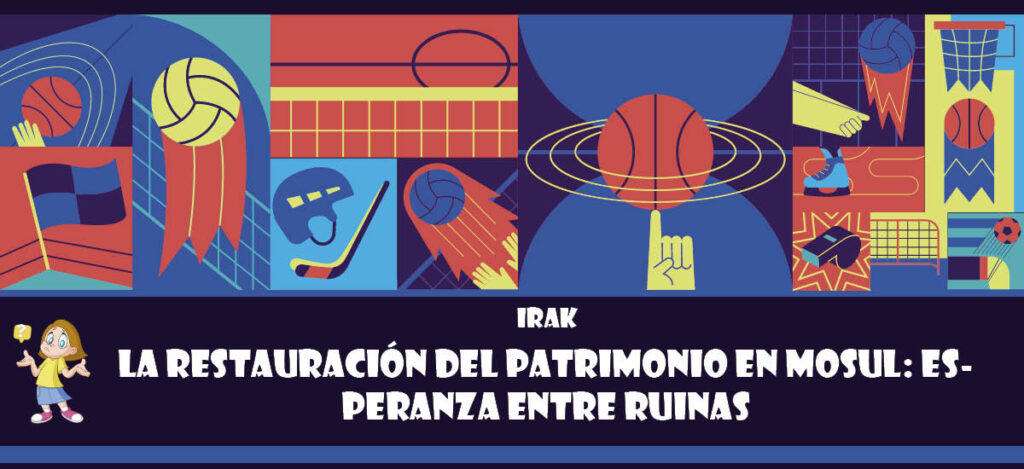 Curiosidad de Irak: La restauración del patrimonio en Mosul: Esperanza entre ruinas