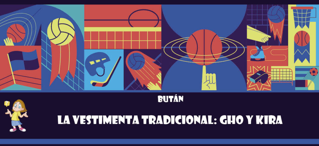 Curiosidad de Bután: La vestimenta tradicional: Gho y Kira