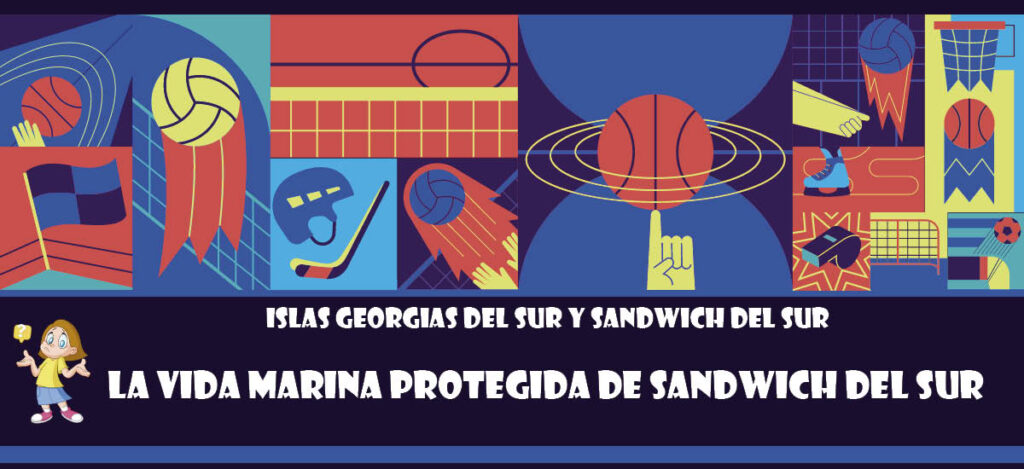 Curiosidad de Islas Georgias del Sur y Sandwich del Sur: La vida marina protegida de Sandwich del Sur