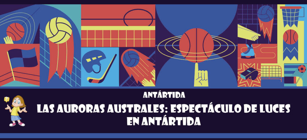 Curiosidad de Antártida: Las Auroras Australes: Espectáculo de luces en Antártida