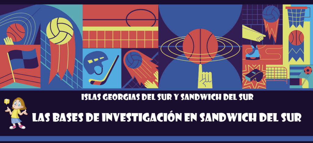 Curiosidad de Islas Georgias del Sur y Sandwich del Sur: Las bases de investigación en Sandwich del Sur