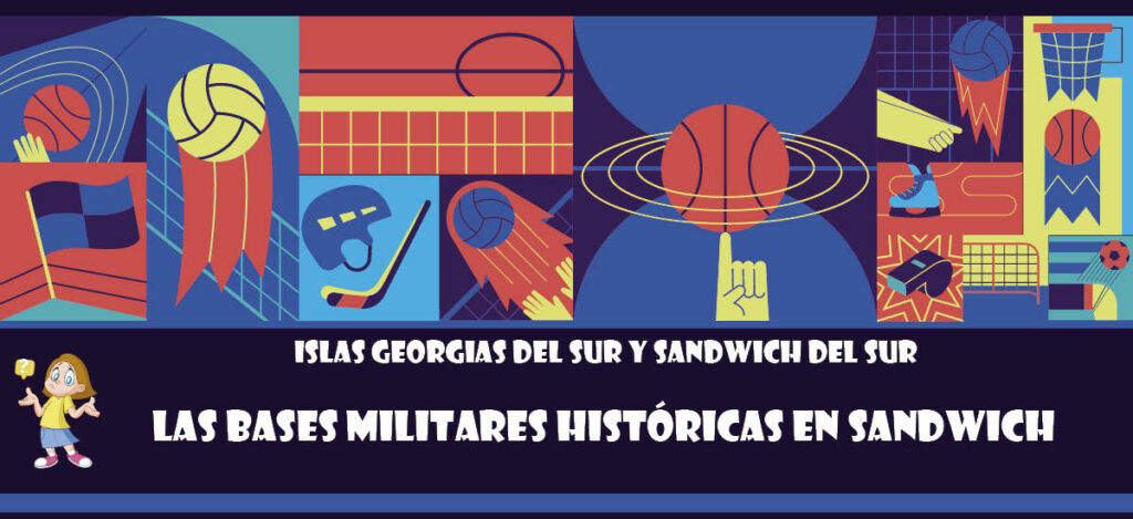 Curiosidad de Islas Georgias del Sur y Sandwich del Sur: Las bases militares históricas en Sandwich