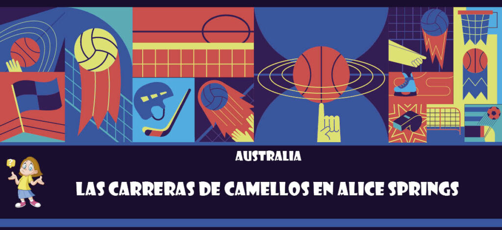 Curiosidad de Australia: Las carreras de camellos en Alice Springs