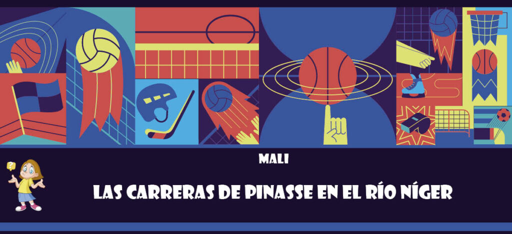 Curiosidad de Mali: Las carreras de pinasse en el río Níger