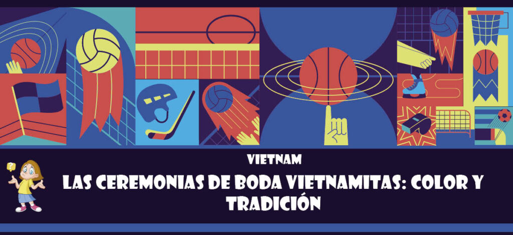 Curiosidad de Vietnam: Las ceremonias de boda vietnamitas: Color y tradición