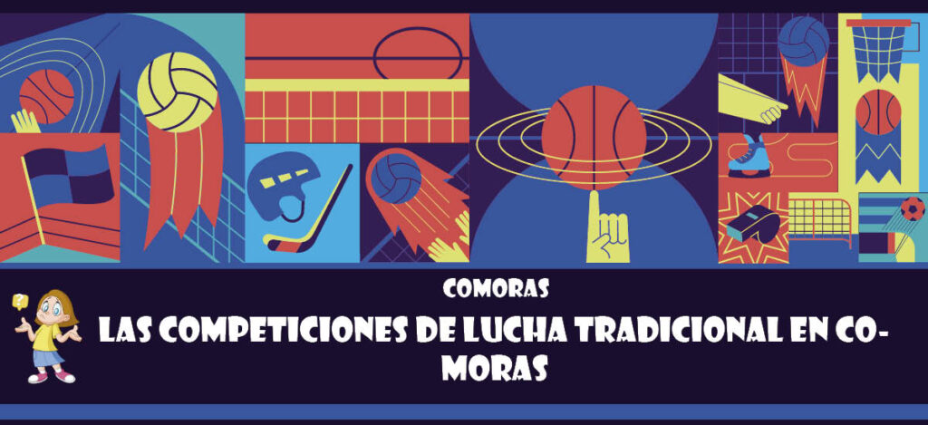 Curiosidad de Comoras: Las competiciones de lucha tradicional en Comoras