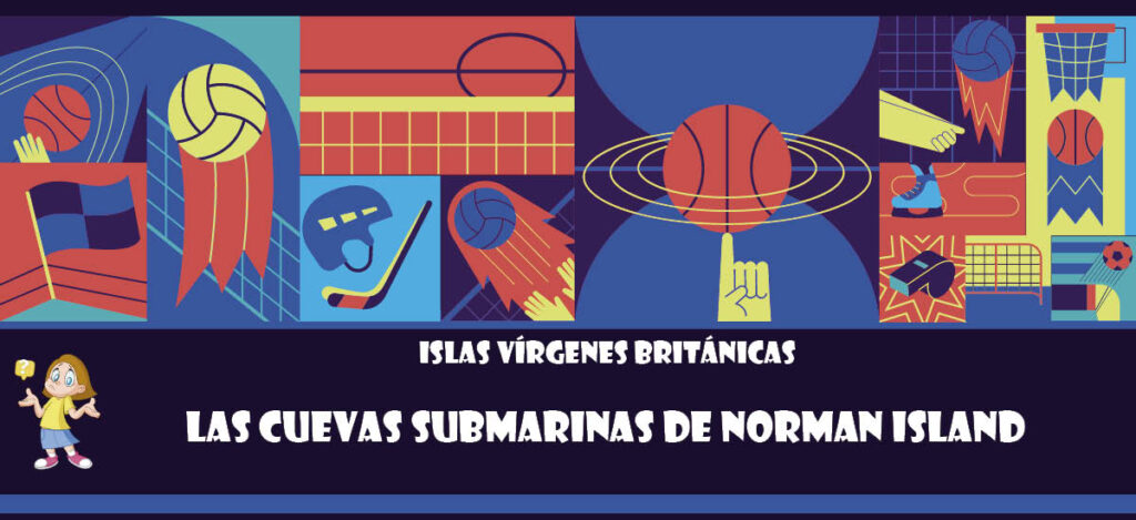 Curiosidad de Islas Vírgenes Británicas: Las cuevas submarinas de Norman Island