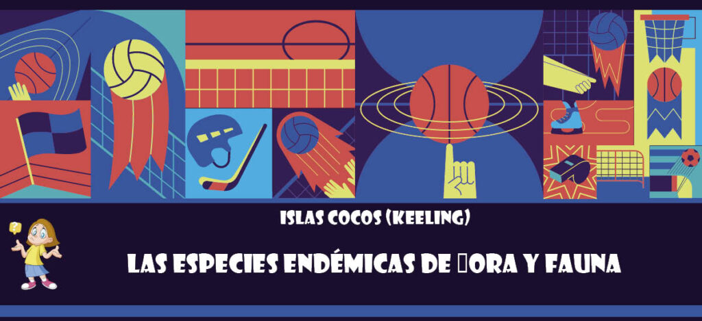 Curiosidad de Islas Cocos (Keeling): Las especies endémicas de flora y fauna