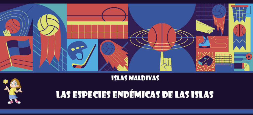 Curiosidad de Islas Maldivas: Las especies endémicas de las islas