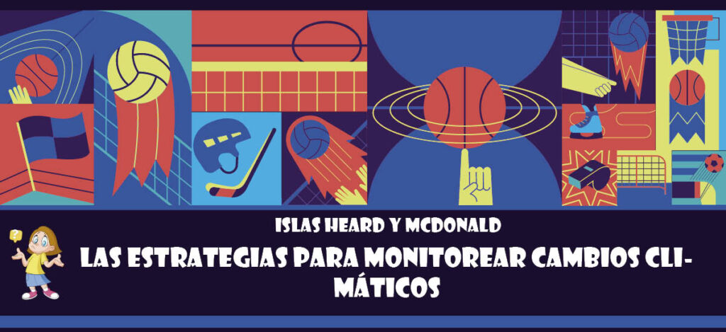 Curiosidad de Islas Heard y McDonald: Las estrategias para monitorear cambios climáticos