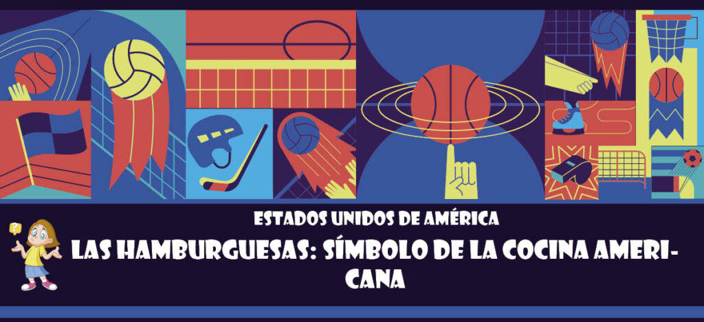Curiosidad de Estados Unidos de América: Las hamburguesas: Símbolo de la cocina americana