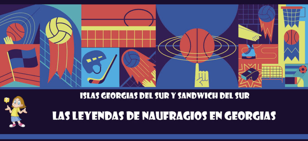 Curiosidad de Islas Georgias del Sur y Sandwich del Sur: Las leyendas de naufragios en Georgias