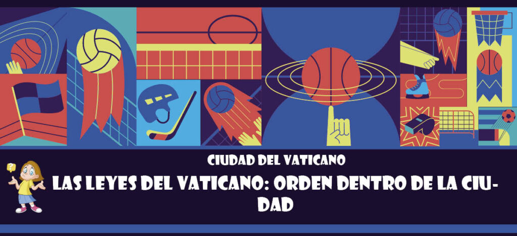 Curiosidad de Ciudad del Vaticano: Las leyes del Vaticano: Orden dentro de la ciudad
