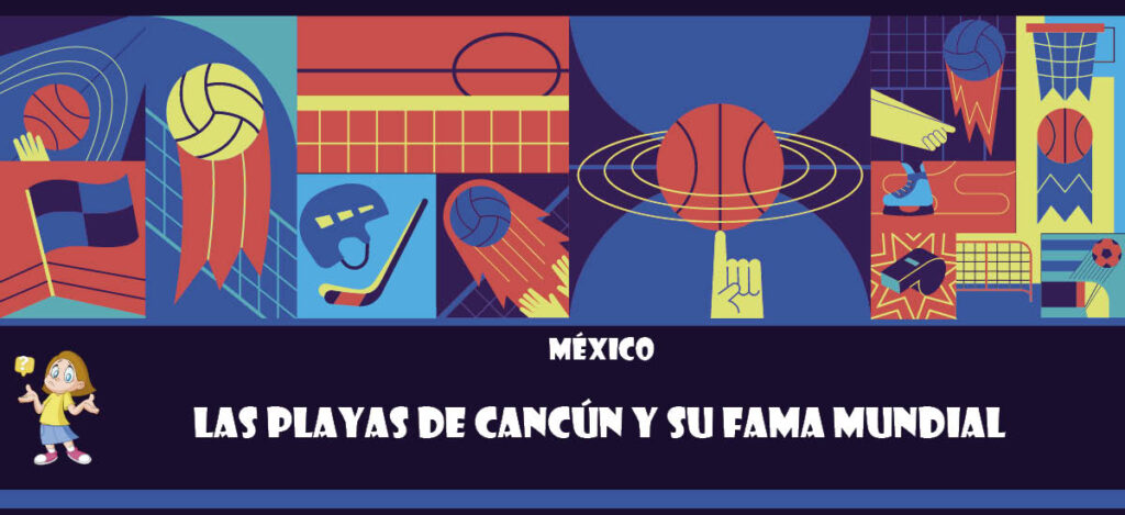 Curiosidad de México: Las playas de Cancún y su fama mundial