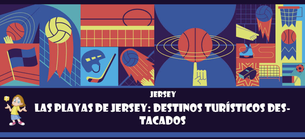 Curiosidad de Jersey: Las playas de Jersey: Destinos turísticos destacados