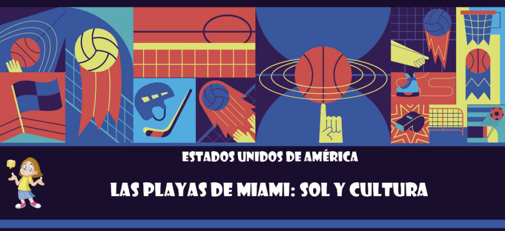 Curiosidad de Estados Unidos de América: Las playas de Miami: Sol y cultura