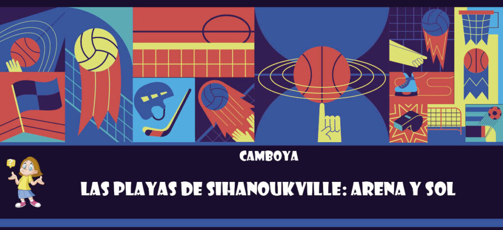 Curiosidad de Camboya: Las playas de Sihanoukville: Arena y sol