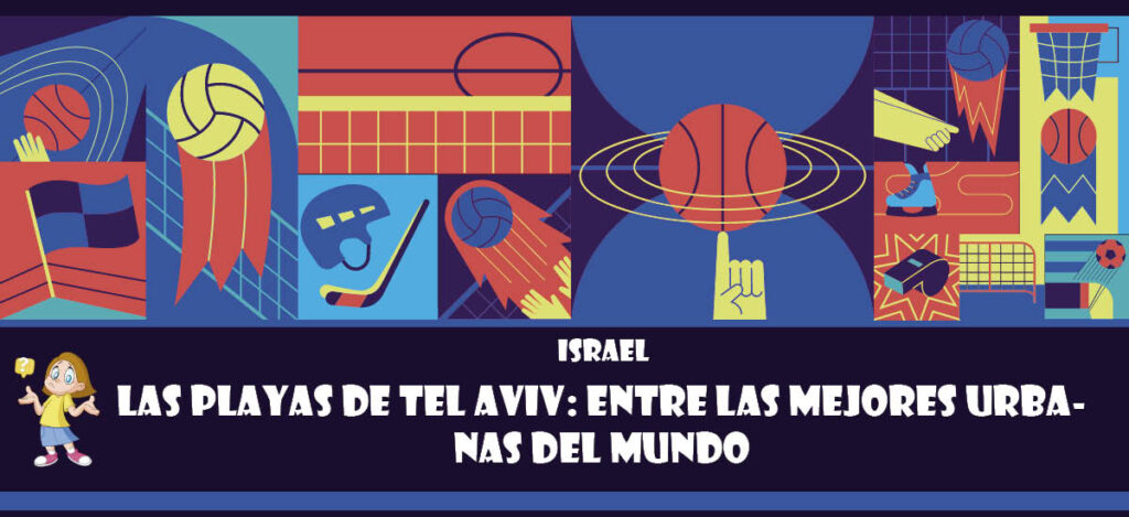 Curiosidad de Israel: Las playas de Tel Aviv: entre las mejores urbanas del mundo