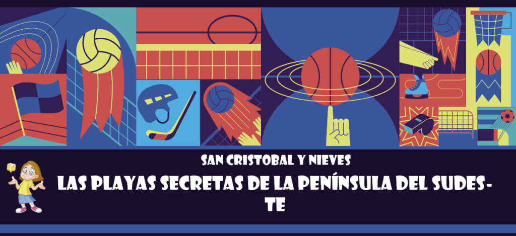 Curiosidad de San Cristobal y Nieves: Las playas secretas de la Península del Sudeste