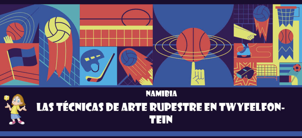 Curiosidad de Namibia: Las técnicas de arte rupestre en Twyfelfontein