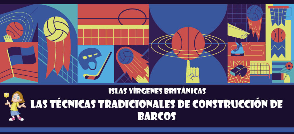Curiosidad de Islas Vírgenes Británicas: Las técnicas tradicionales de construcción de barcos