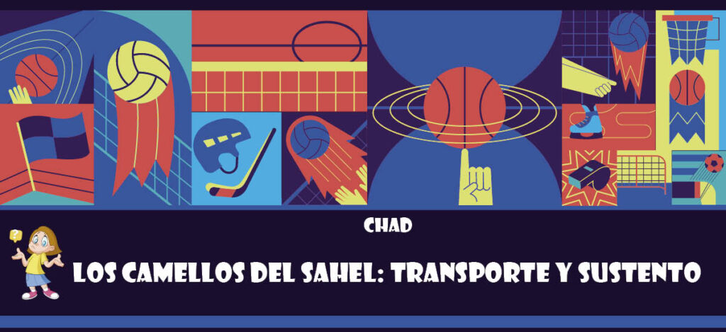 Curiosidad de Chad: Los camellos del Sahel: Transporte y sustento