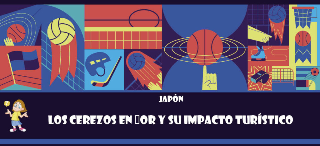 Curiosidad de Japón: Los cerezos en flor y su impacto turístico