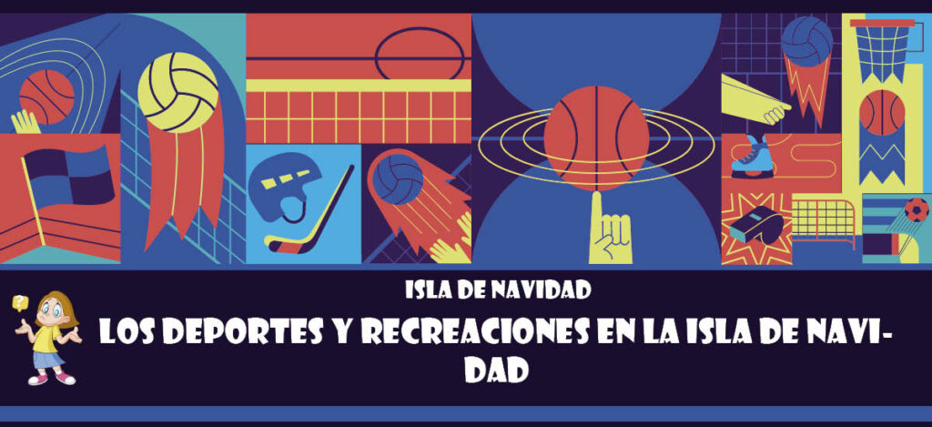 Curiosidad de Isla de Navidad: Los deportes y recreaciones en la Isla de Navidad