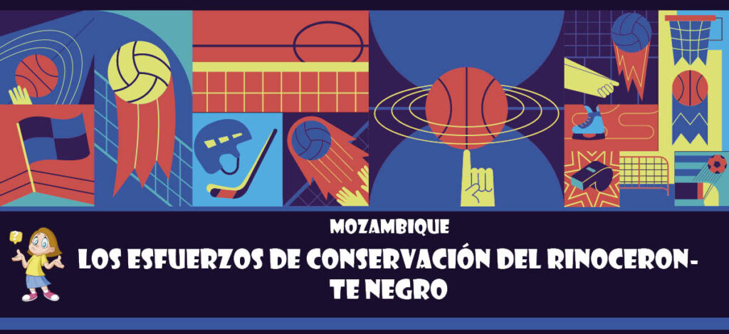 Curiosidad de Mozambique: Los esfuerzos de conservación del rinoceronte negro