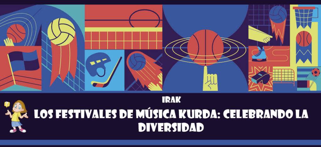 Curiosidad de Irak: Los festivales de música kurda: Celebrando la diversidad