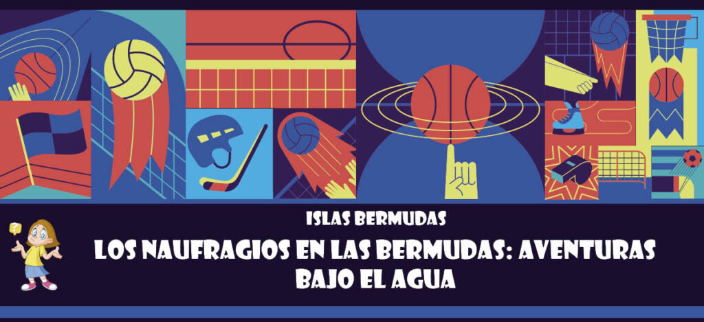 Curiosidad de Islas Bermudas: Los naufragios en las Bermudas: Aventuras bajo el agua