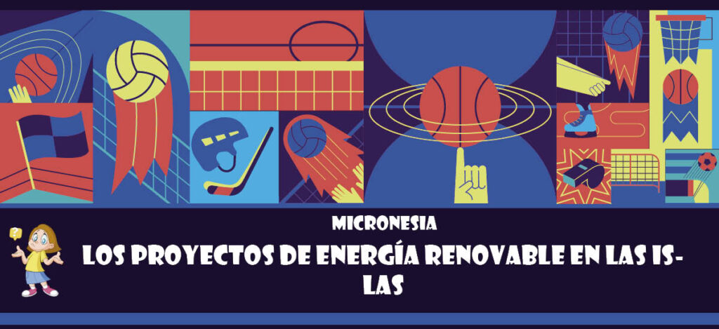 Curiosidad de Micronesia: Los proyectos de energía renovable en las islas