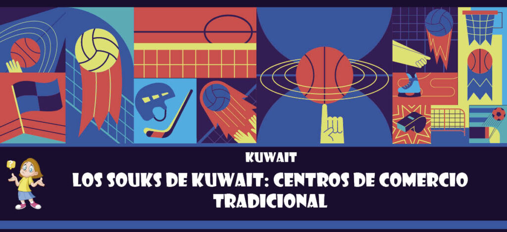 Curiosidad de Kuwait: Los souks de Kuwait: Centros de comercio tradicional