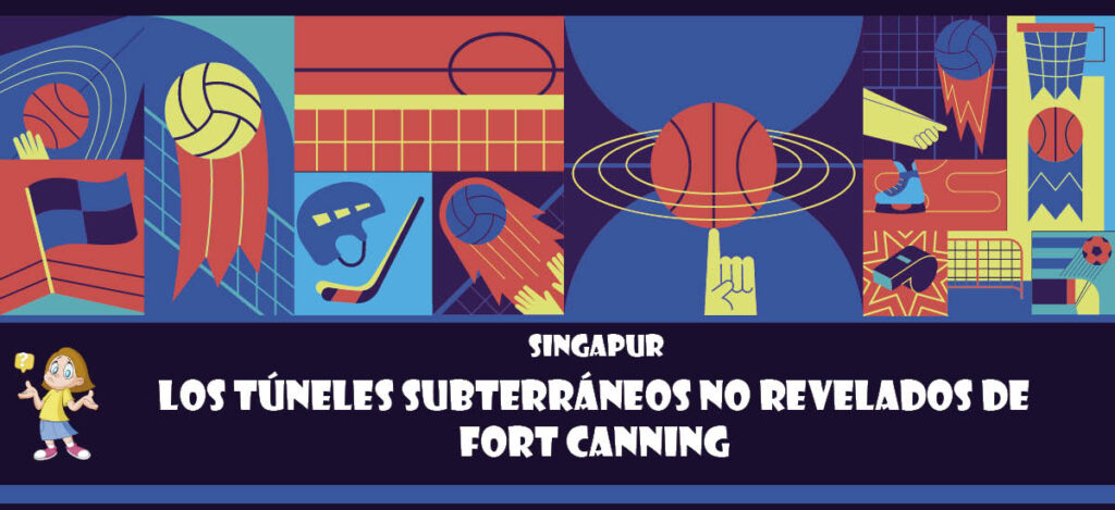 Curiosidad de Singapur: Los túneles subterráneos no revelados de Fort Canning