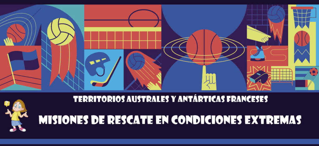 Curiosidad de Territorios Australes y Antárticas Franceses: Misiones de rescate en condiciones extremas