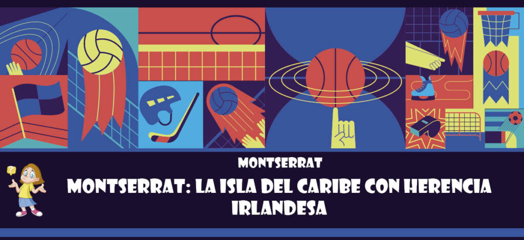 Curiosidad de Montserrat: Montserrat: La isla del Caribe con herencia irlandesa