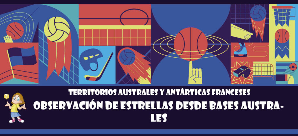 Curiosidad de Territorios Australes y Antárticas Franceses: Observación de estrellas desde bases australes
