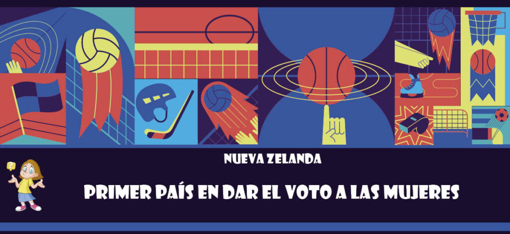 Curiosidad de Nueva Zelanda: Primer país en dar el voto a las mujeres
