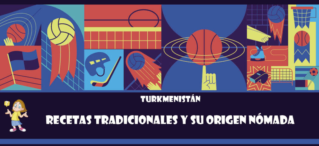 Curiosidad de Turkmenistán: Recetas tradicionales y su origen nómada