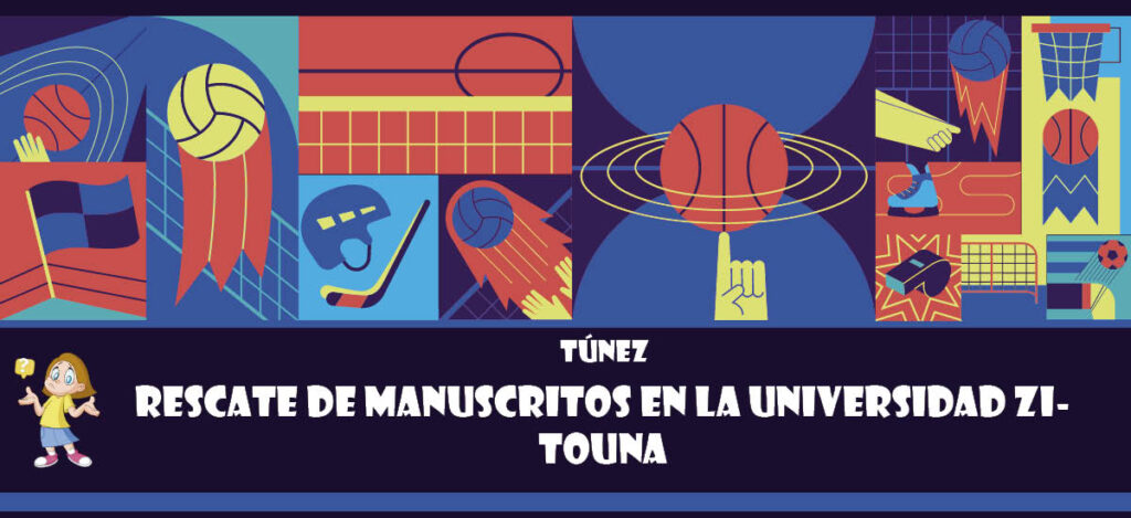 Curiosidad de Túnez: Rescate de manuscritos en la Universidad Zitouna