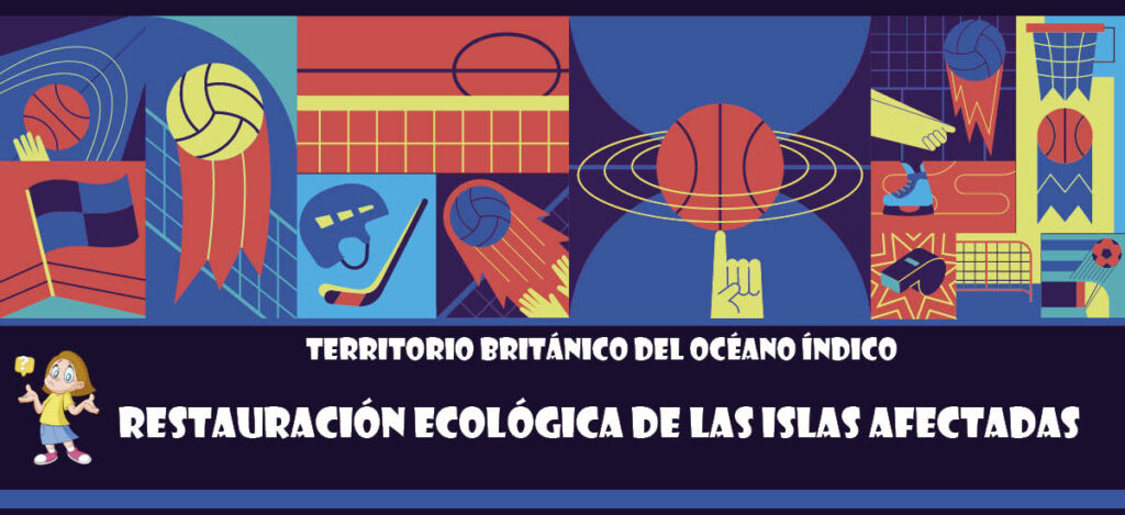 Curiosidad de Territorio Británico del Océano Índico: Restauración ecológica de las islas afectadas