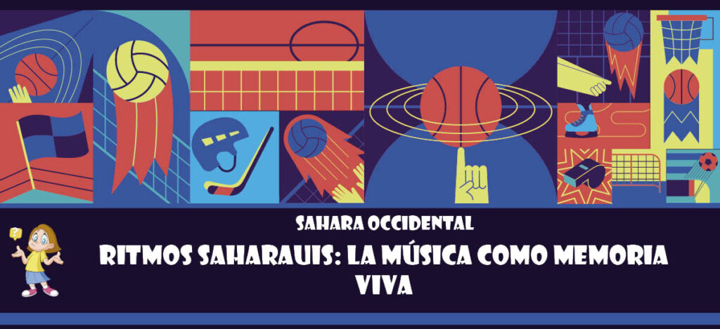 Curiosidad de Sahara Occidental: Ritmos saharauis: La música como memoria viva