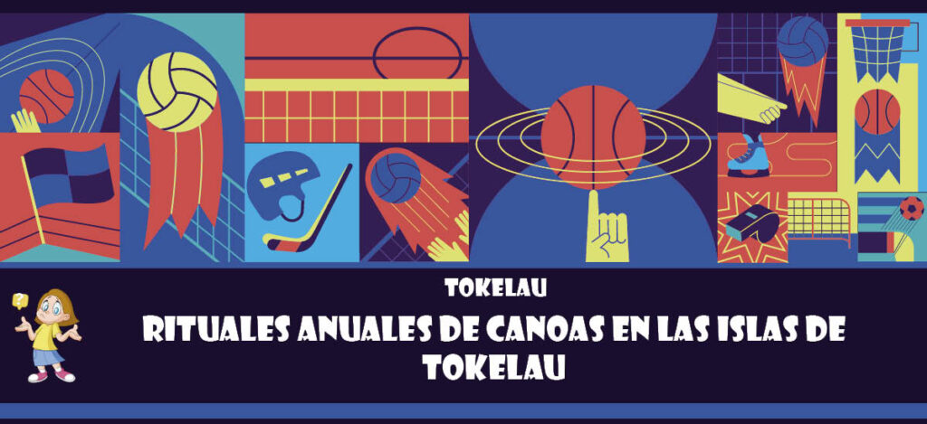 Curiosidad de Tokelau: Rituales anuales de canoas en las islas de Tokelau