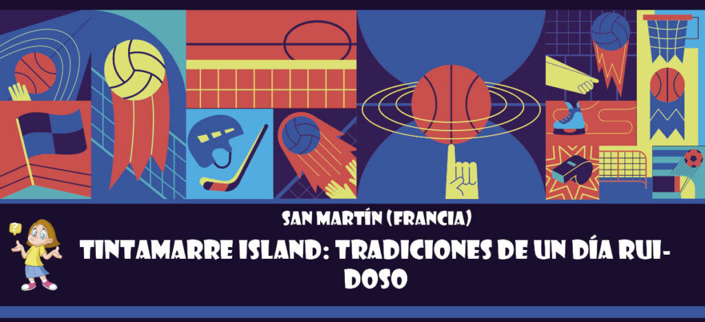 Curiosidad de San Martín (Francia): Tintamarre Island: Tradiciones de un día ruidoso