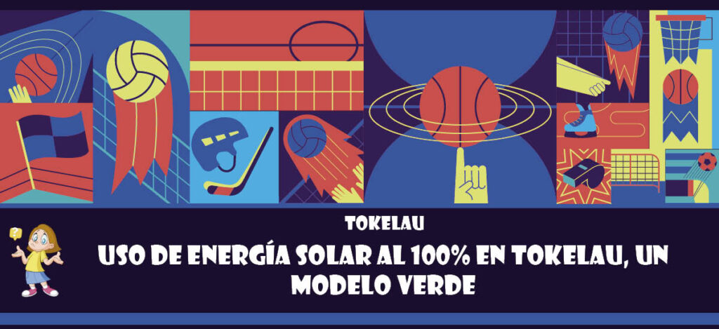 Curiosidad de Tokelau: Uso de energía solar al 100% en Tokelau