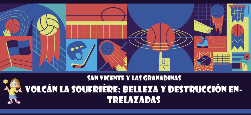 Curiosidad de San Vicente y las Granadinas: Volcán La Soufrière: belleza y destrucción entrelazadas